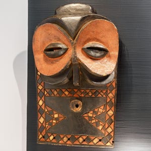 African Bembe Mask 3 - Great on a Wall or Shelf