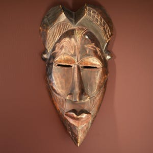 African Tikar Mask 46