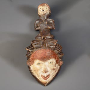 African Bakongo Mask 14 from Congo - Free Shipping