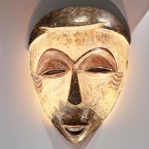 African Chokwe Mask 15 from Congo