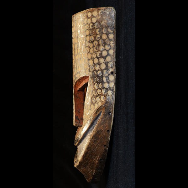 African Kuba Mask 55 Etsy