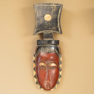 African Guro Mask 66