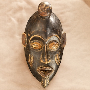 Afrikanische Bakongo Maske 28