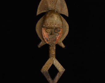 Guardiano del reliquiario Bakota africano 9