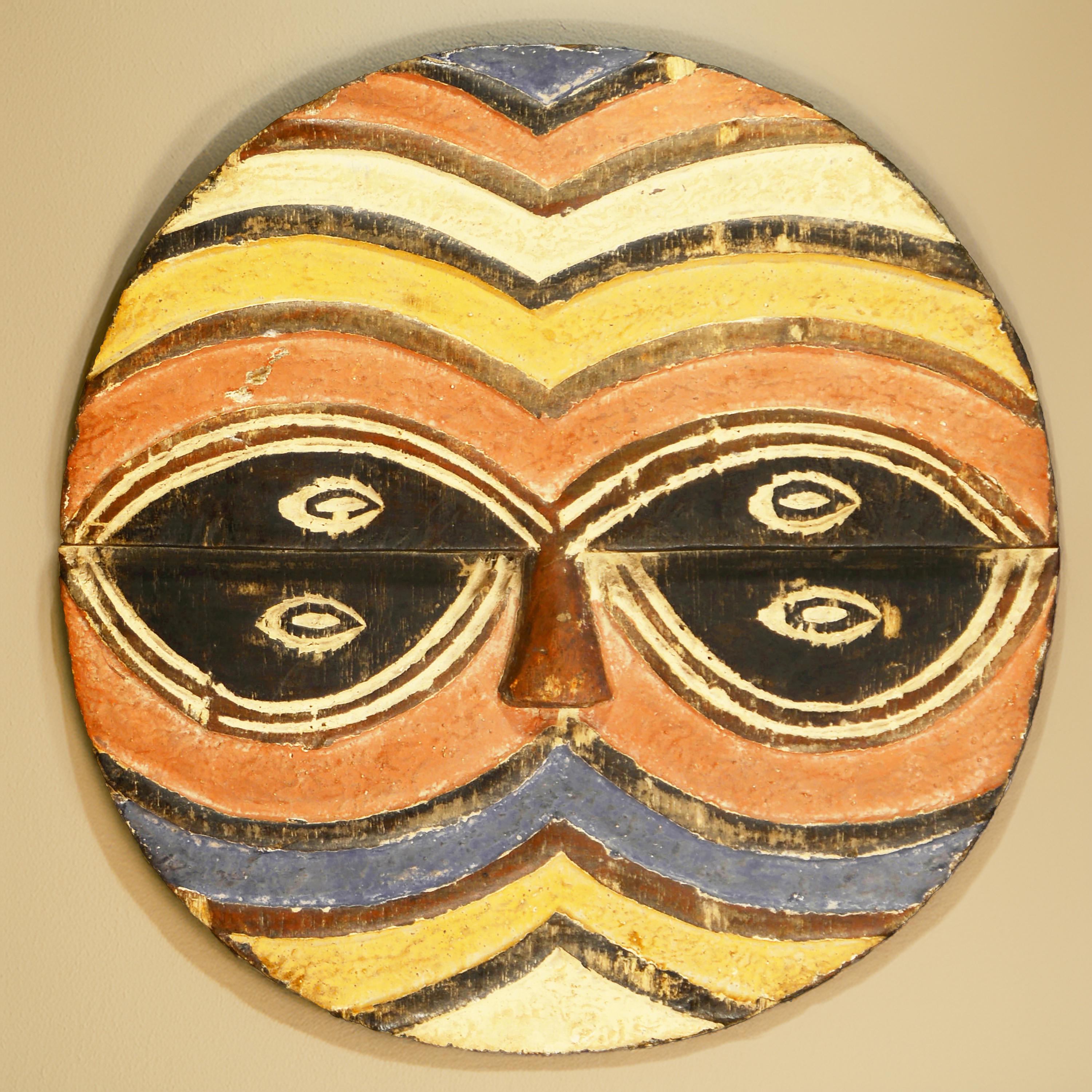 African Teke Mask 51 from Congo