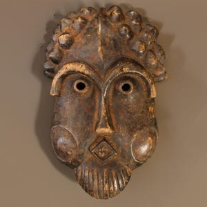 African Bamum Mask 29 from Cameroon