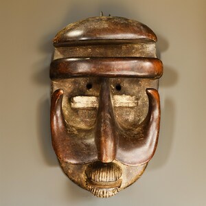 African Bete Mask 11