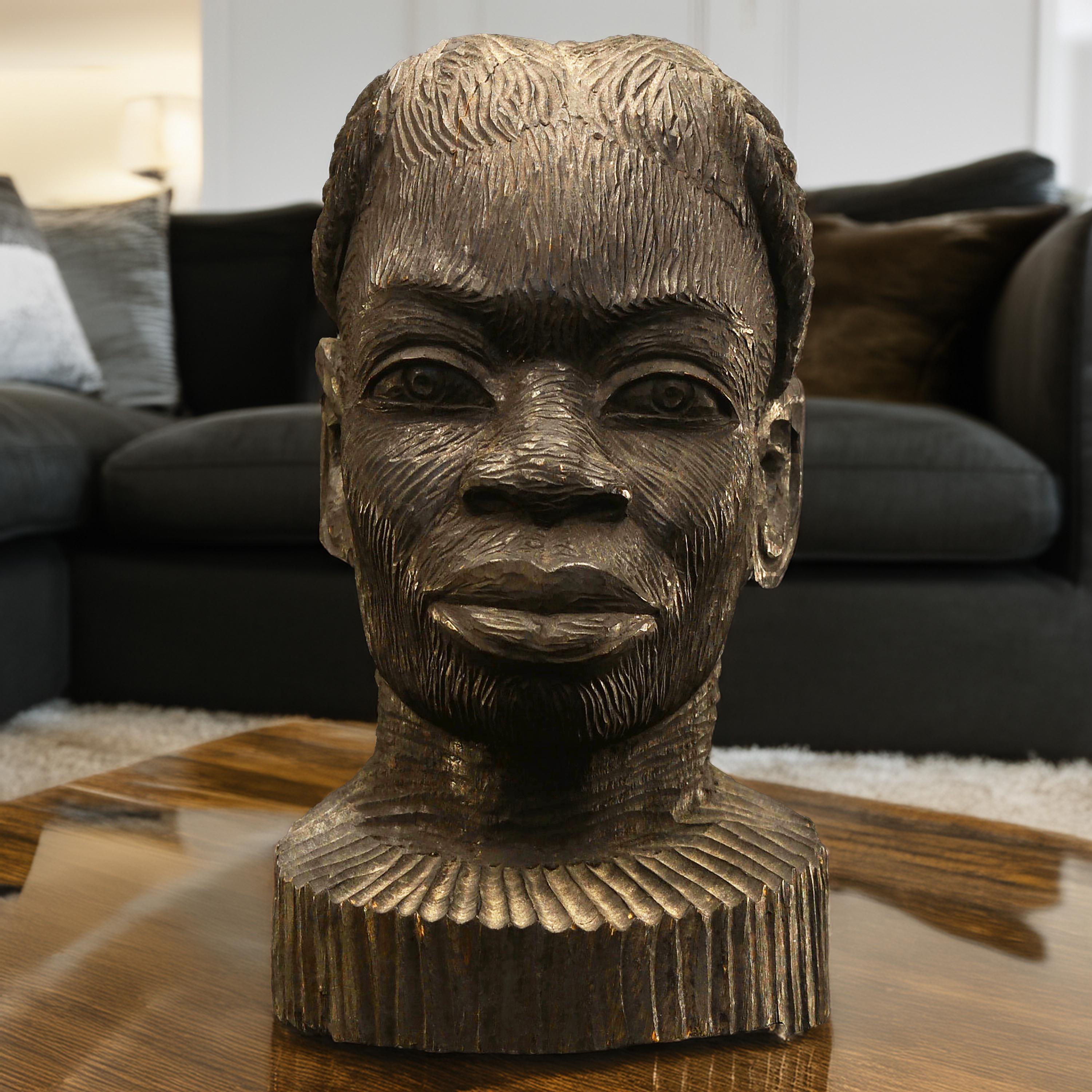 Jamaica wood statue - Etsy 日本