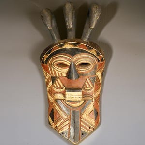 African Tetela Mask 9
