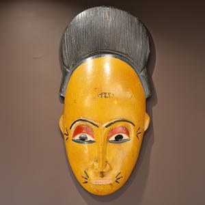 African Guro Mask 84