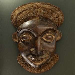 African Bamileke Mask 12
