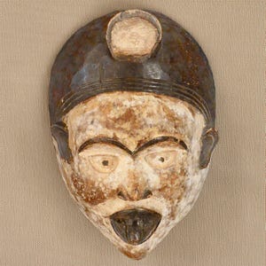 African Bakongo Mask 3