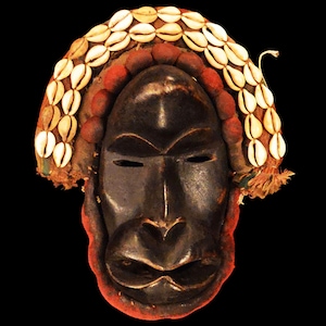 African Dan Mask 17
