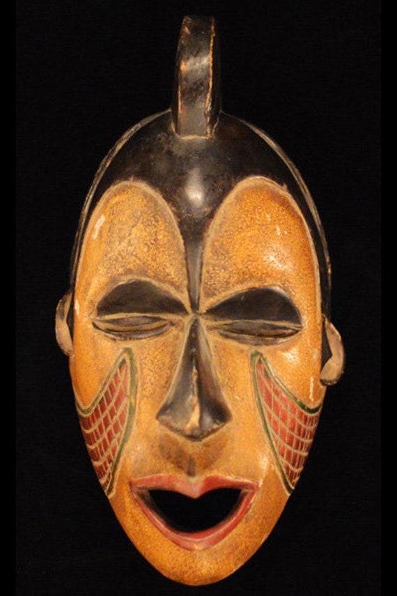 African Yoruba Mask 1