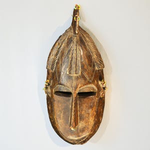African Dogon Mask 24 hand-carved by the Dogon people of Mali