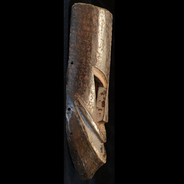 African Kuba Mask 55 Etsy