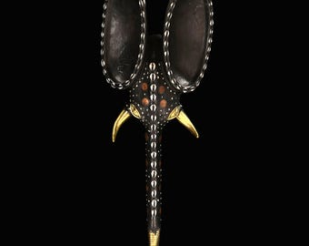 African Babanki Elephant Mask 16