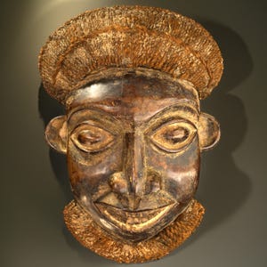 African Bamileke Mask 2- Great Wall Hanging