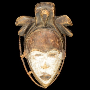 African Punu Mask 29 from Cameroon