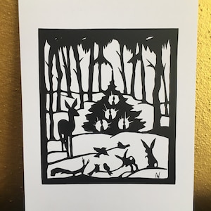 Weihnachtskarte, Christmas Greetings, XMAS Card, Weihnachtsgrüße