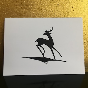 Carte de Noël, vœux de Noël, Carte XMAS