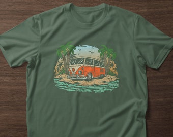 vw campervan t shirts