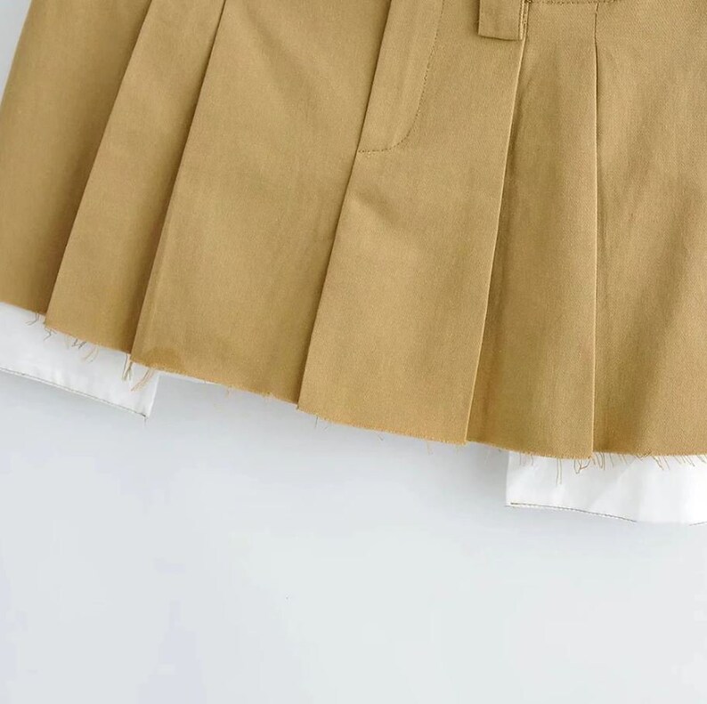 Y2k Low Rise Micro Mini Skirts Women's Streetwear | Etsy Hong Kong
