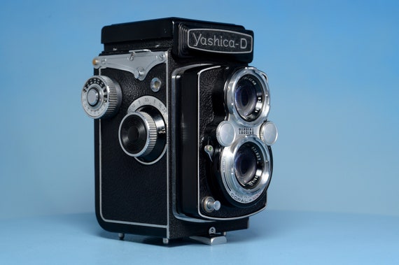 Yashica-D 二眼レフカメラ 初の二眼レフ『ヤシカフレックスC型