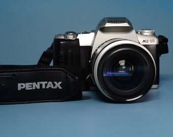 Pentax MZ50 35mm SLR Film Camera Etsy UK