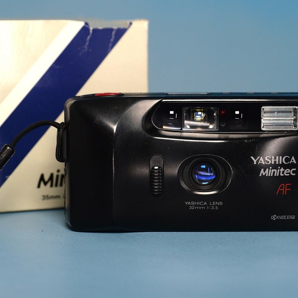 Yashica Minitec AF Compact Vintage Film Camera