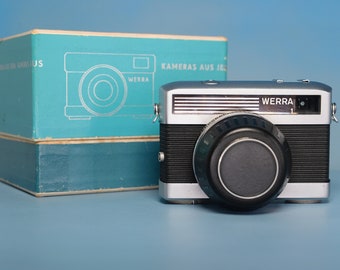 WERRA 初代カメラ Carl Zeiss Tessar 2/50 Carl Zeiss Werra 1e Camera | Tessar 50mm f2.8 | Germany