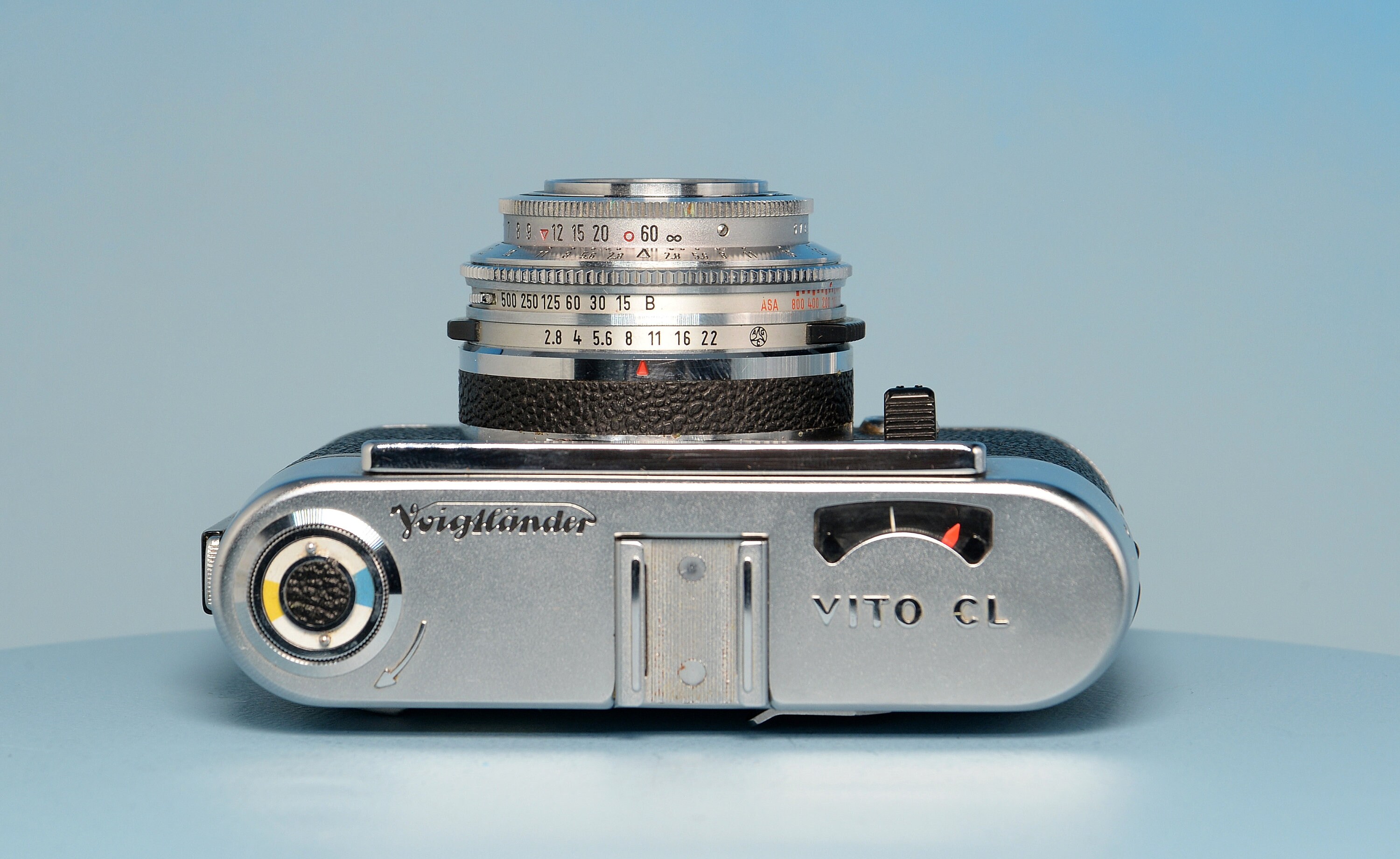 Appareil Photo Voigtlander Vito CL Avec Objectif 50mm F/2.8 - Occasion