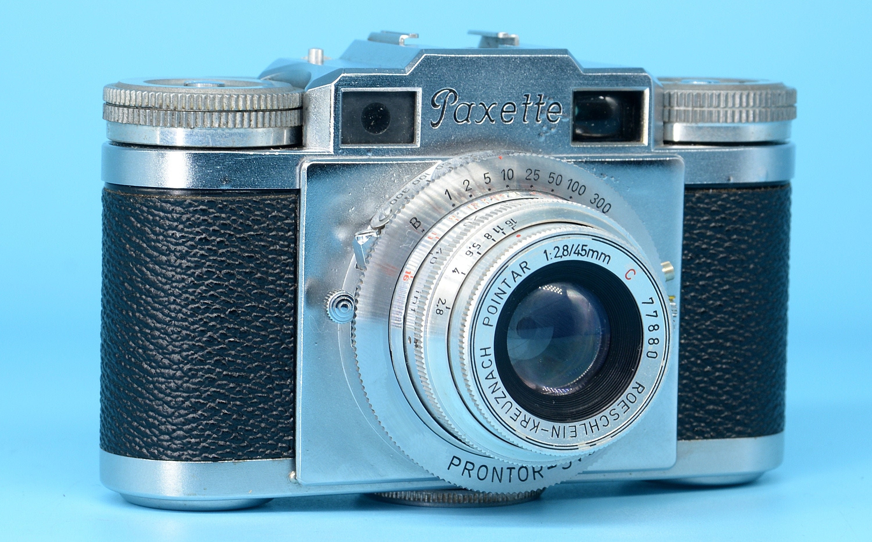 とっておきし新春福袋 ブラウン Braun Paxette Electromatic