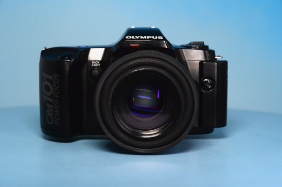 Appareil Photo Olympus OM101 - Pour Pièces Détachées / Ne Fonctionne Pas - Vente Pour Collectionneurs