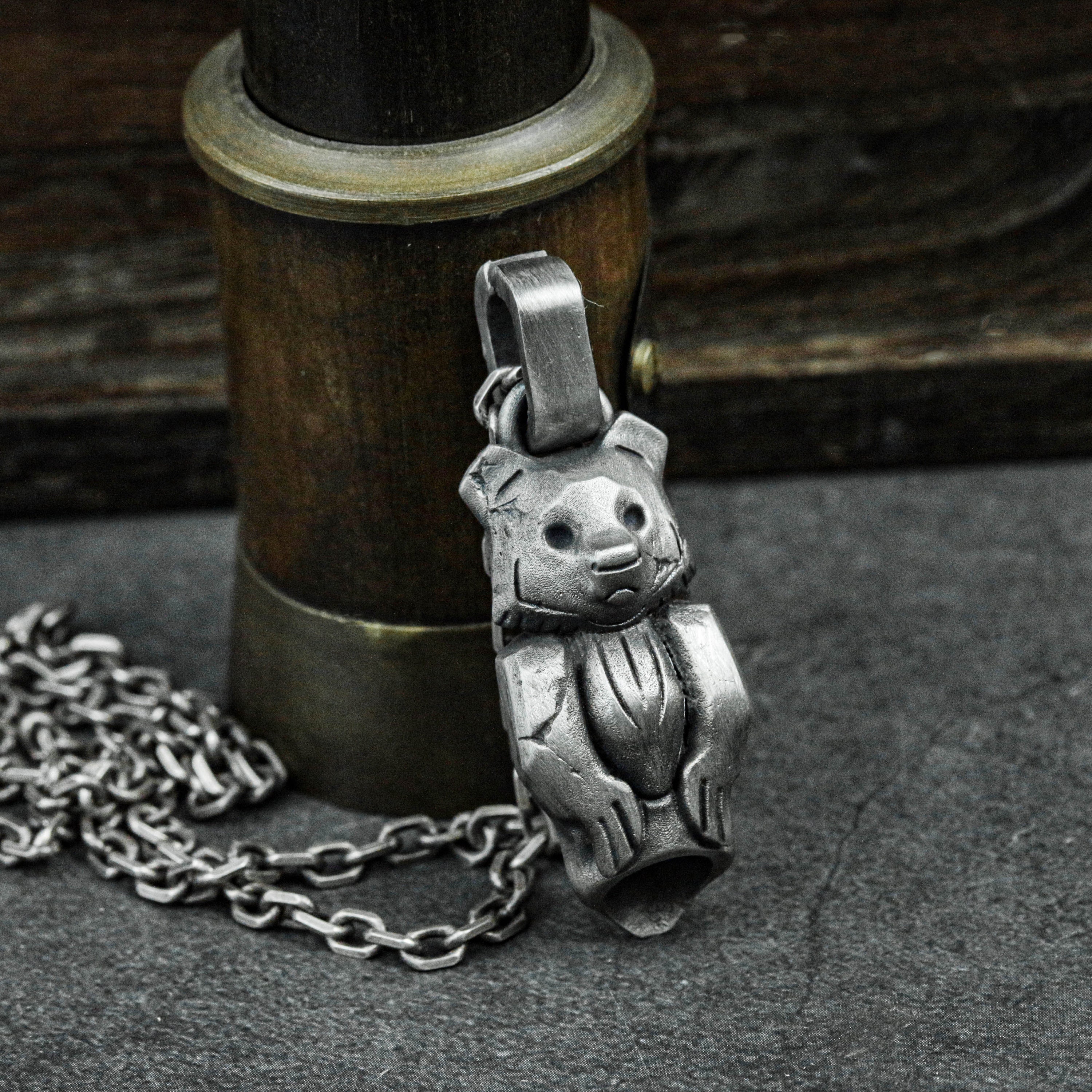 Bearbrick Necklace - Etsy Canada Bearbrick Necklace - Etsy Canada
