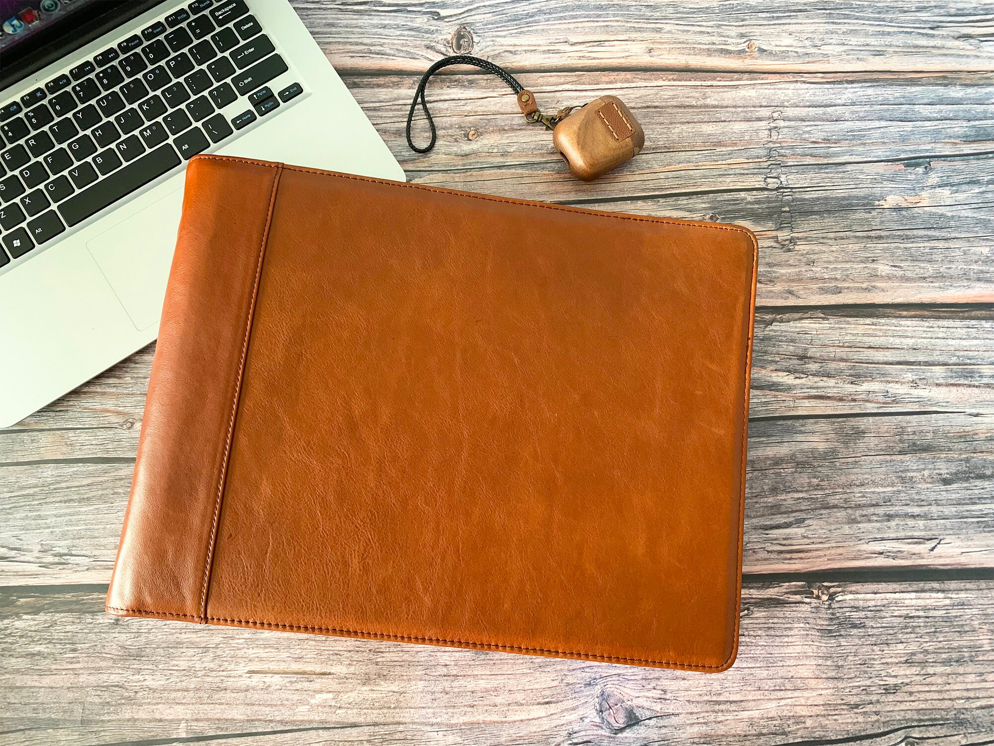 Check Binder Portfolio for Men Cheque Binder Portfolio Etsy