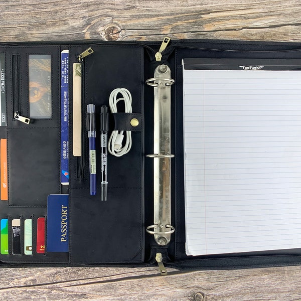 Binder Folder Organizer Etsy