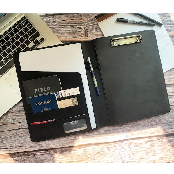 Leather Resume Folder Etsy - Il 600x600.5328677566 7h1g 