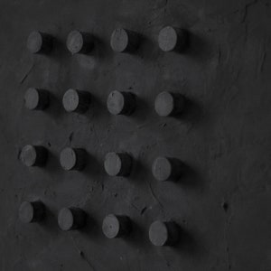 Wabi Sabi Art | Japandi Decor Art|Minimalist Art Black |3D Large Wall Art | Textured Wall Art | Minimal Wall Decor |Large Black Art Minimal image 6