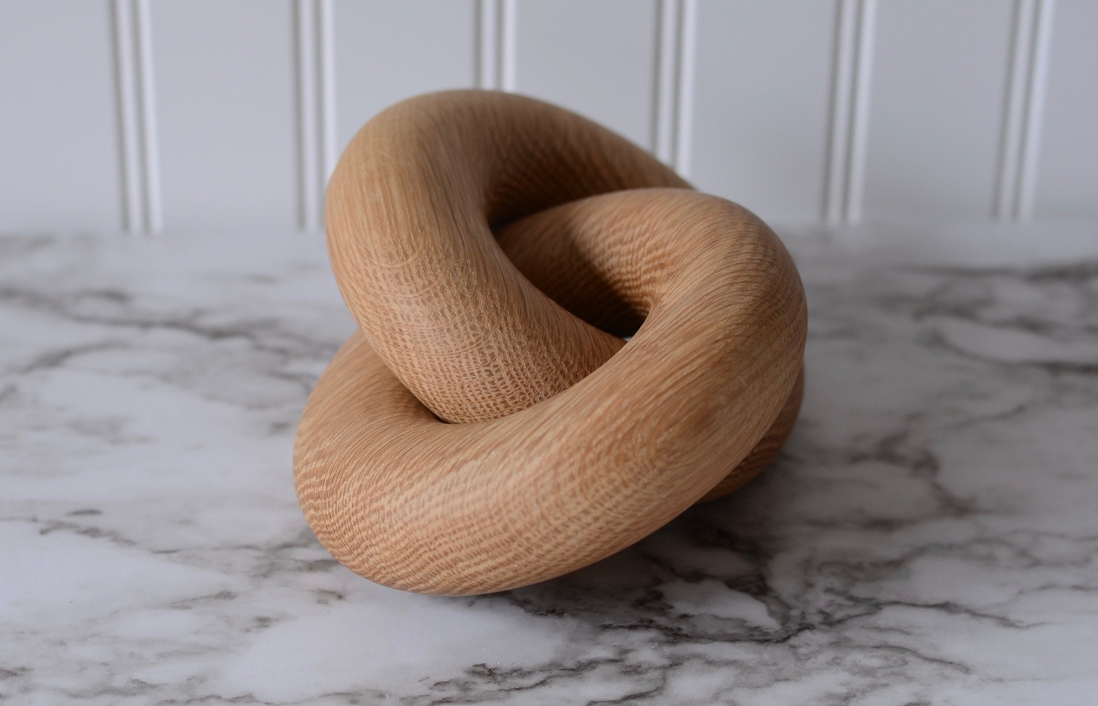 Wood Knot Decor Handmade Gift White Oak Decorative Etsy Australia