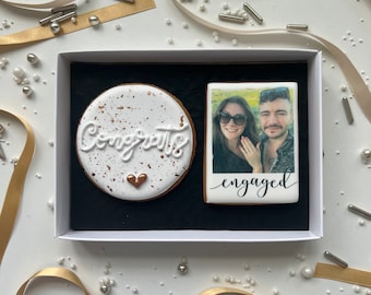 Engagement Biscuits - Gift Box of 2
