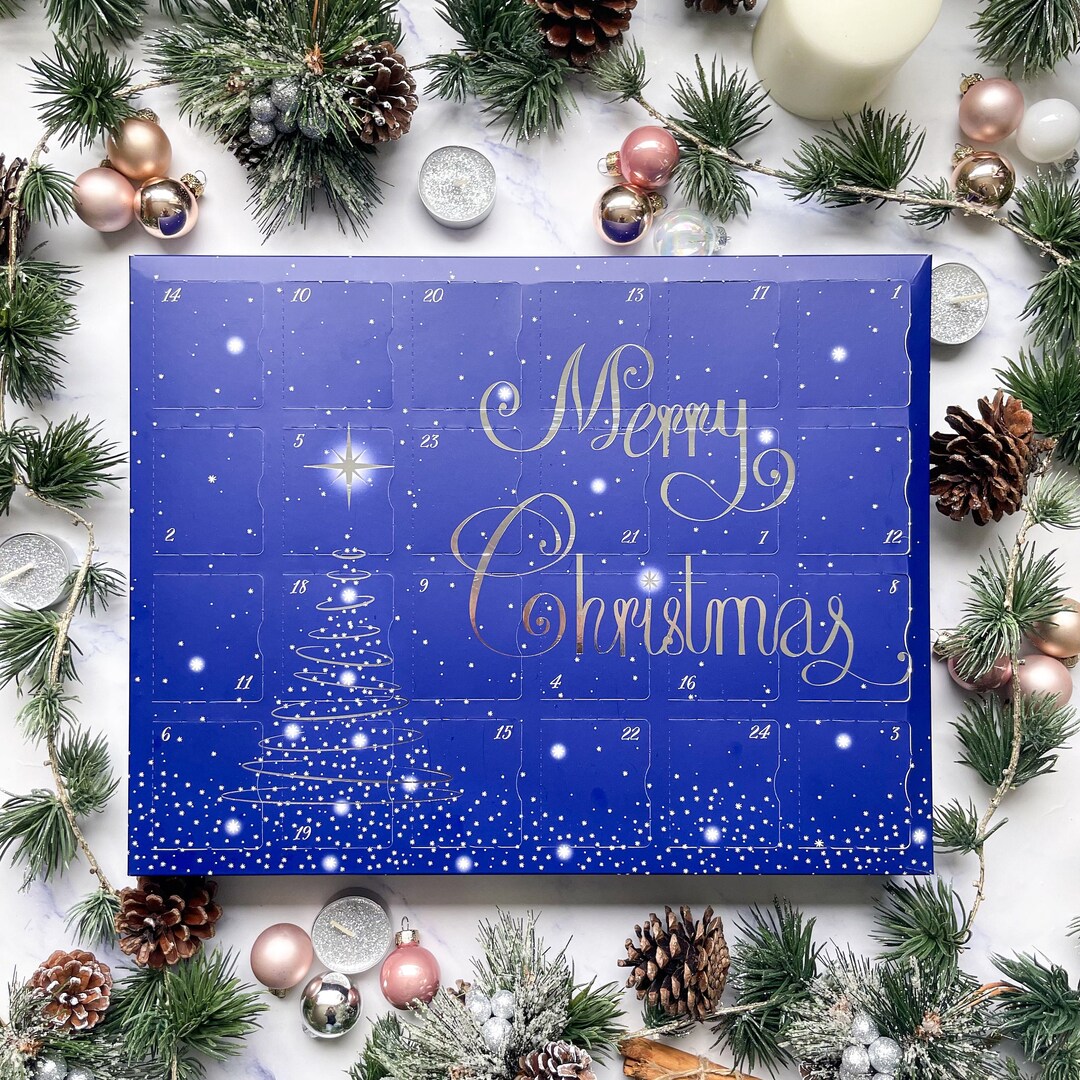 Ultimate Biscuit Advent Calendar Etsy