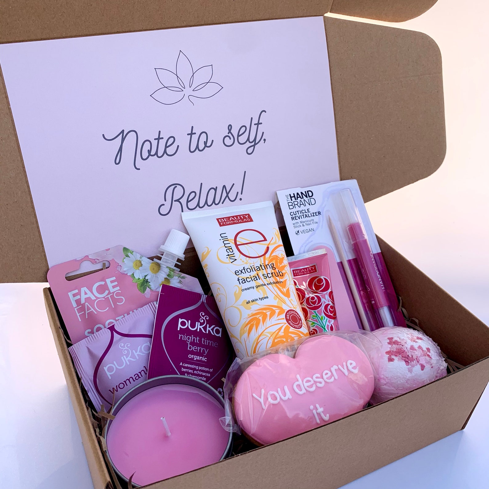 Gift Box/self Care Box/hug in a Box/hamper Box/self Care Etsy