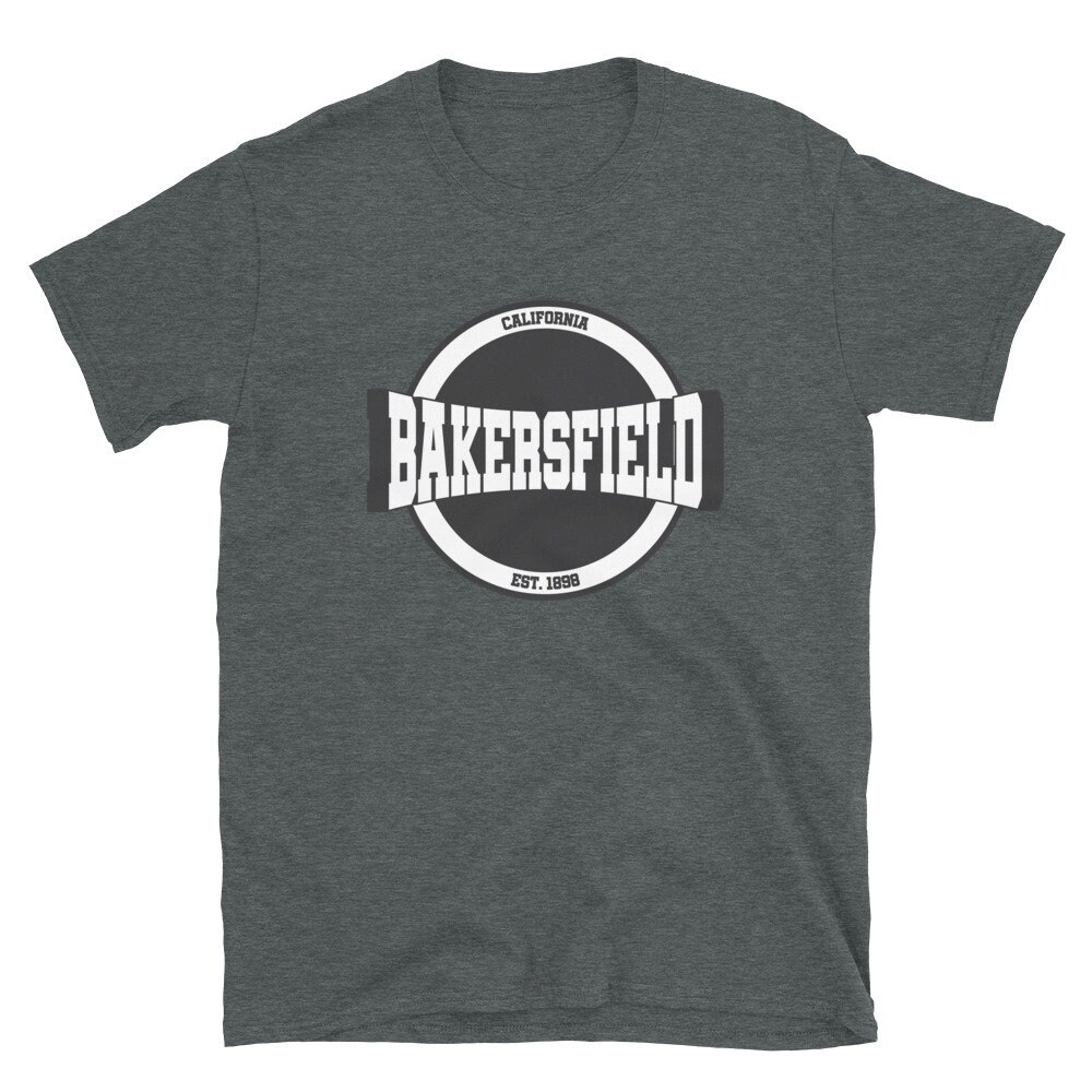 Bakersfield California Shirt Retro Style Bakersfield CA Etsy