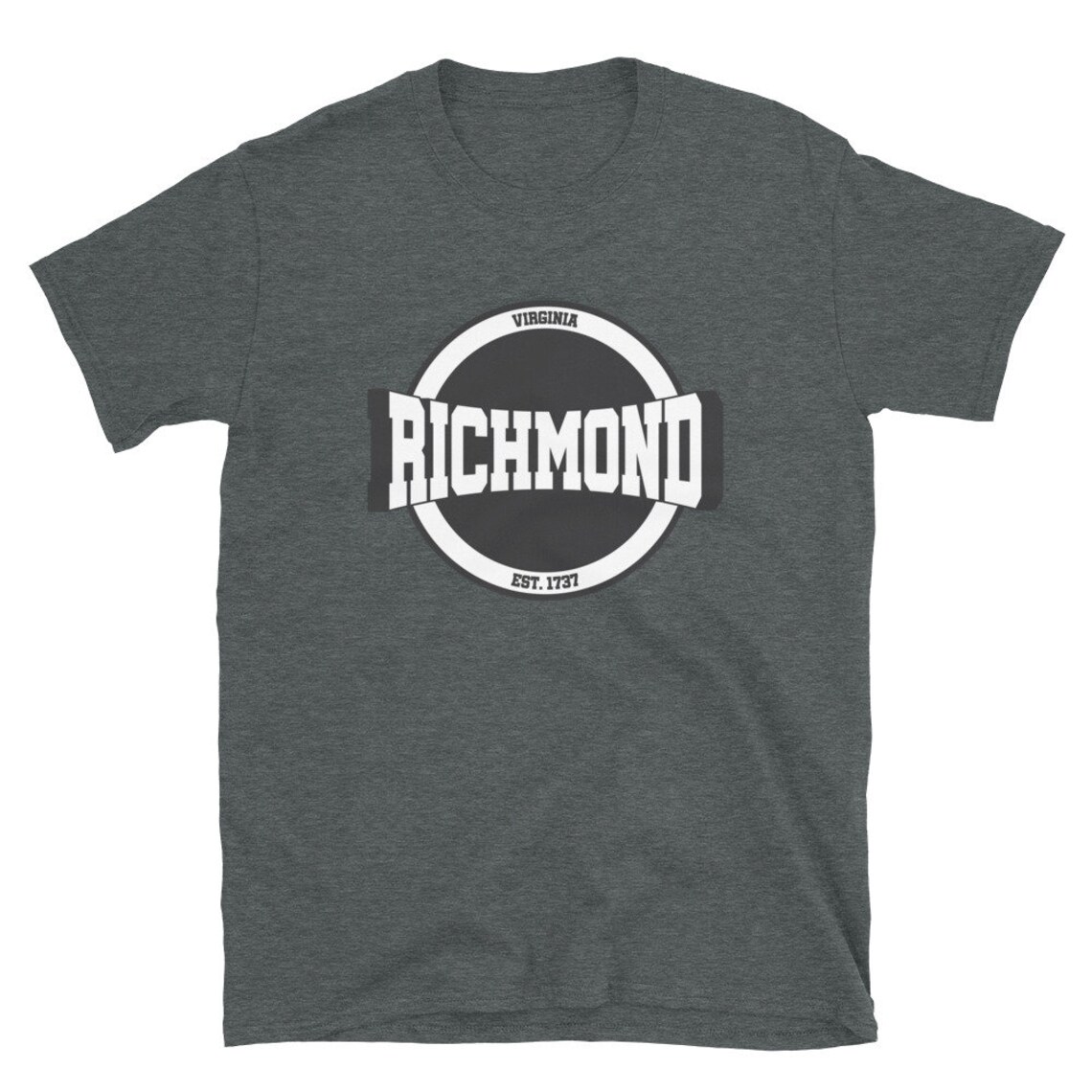 Richmond Virginia Shirt Retro Style Richmond VA Shirt Etsy