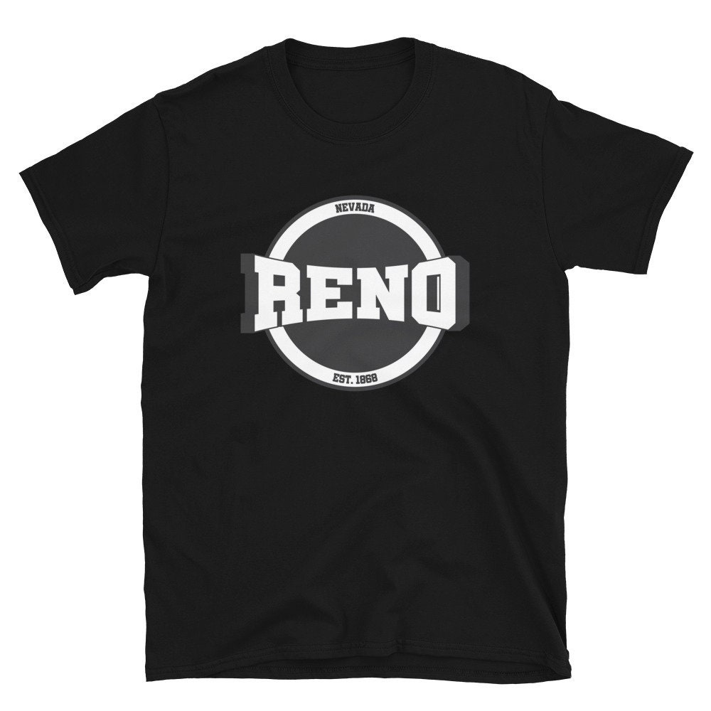 Reno Nevada Shirt Retro Style Reno NV Shirt Reno T Etsy