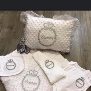 Baby Set-Newborn-Him/Her-Personalised Gift Set