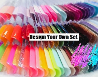 Create your own nail set, Inspo nail set