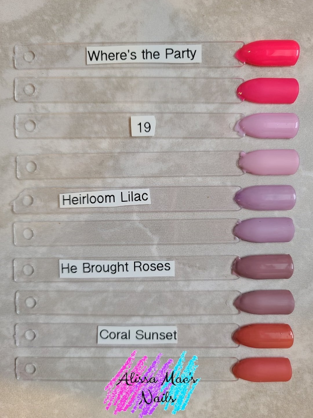 Classy Full Set of Nails, One Color Set of Nails Glossy or Matt Nails