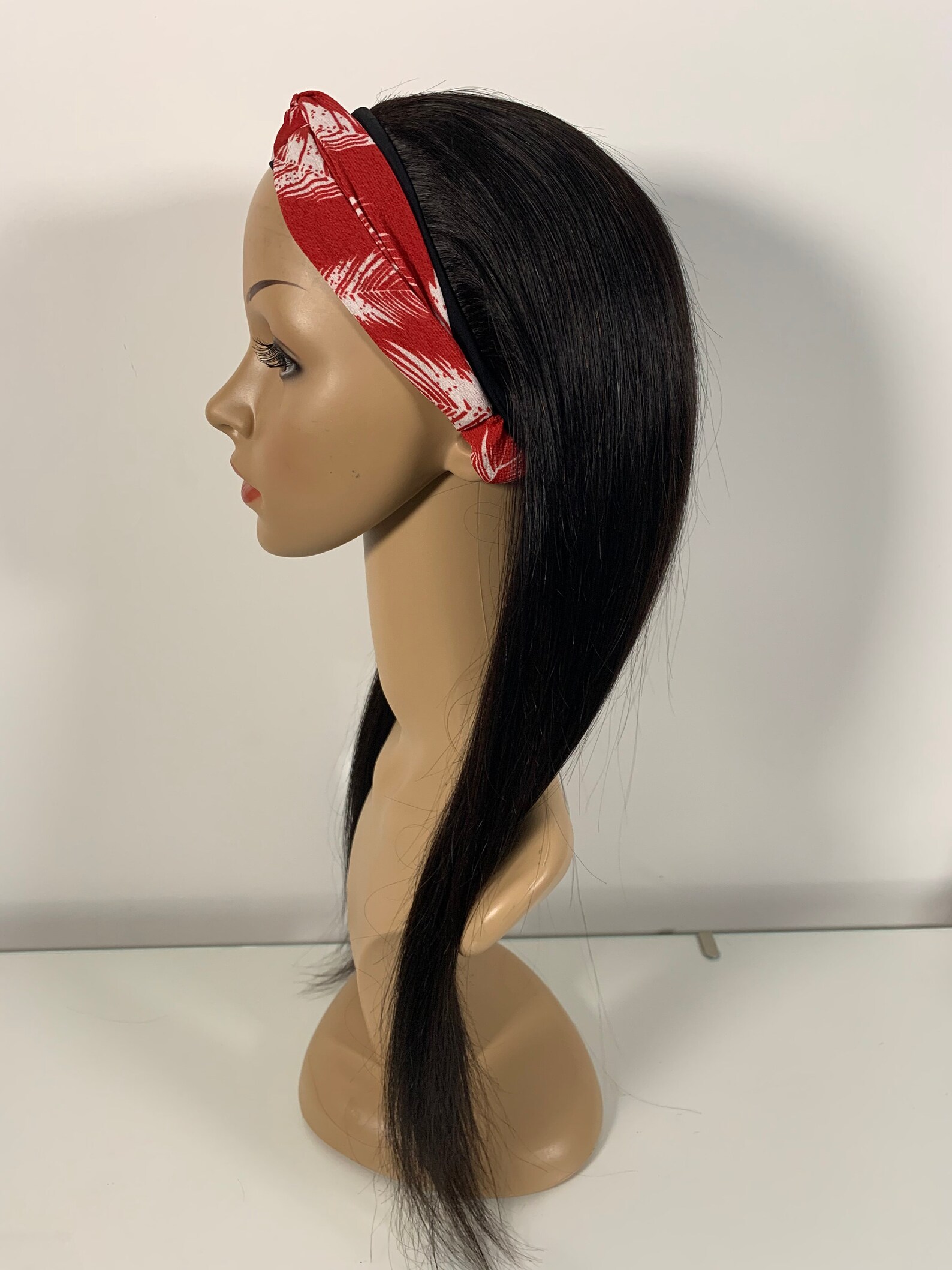 Headband Wig UK Straight Wig Chemo Wig Human Hair Wig Etsy
